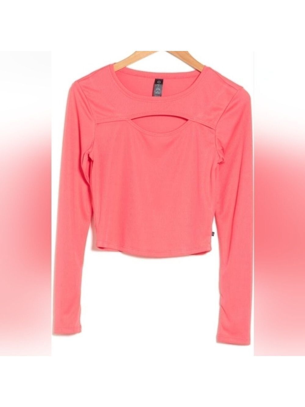 Cycle House Layla Long Sleeve Crop Top in Dubarry
